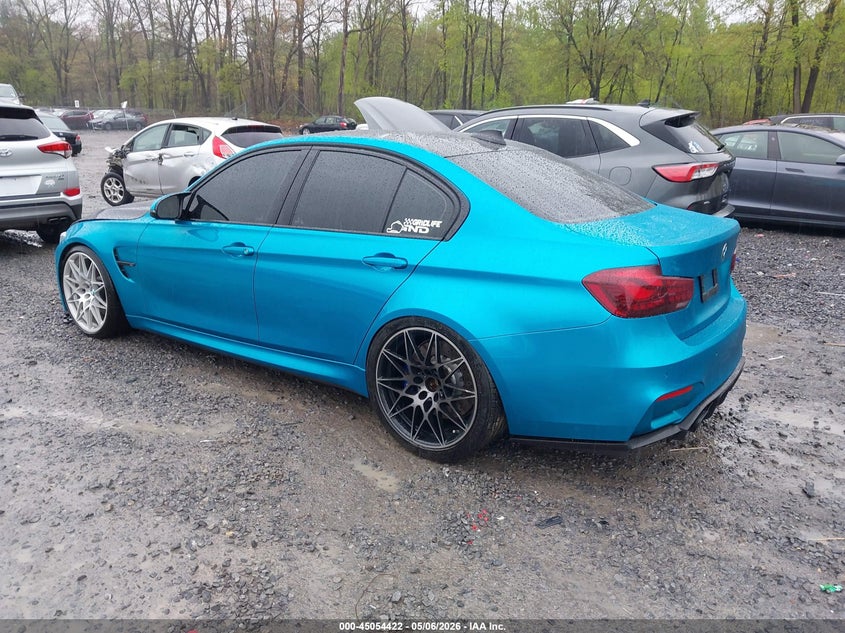 Vin: wbs8m9c54j5j79790, lot: 45551952, bmw m3 cs 20183