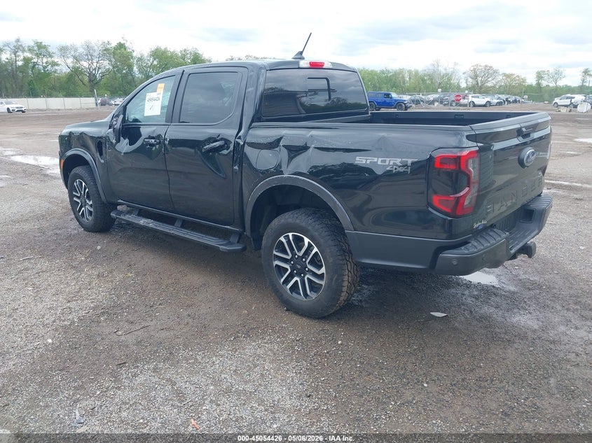 Vin: 1fter4kpxrle49548, lot: 45551956, ford ranger lariat 20243