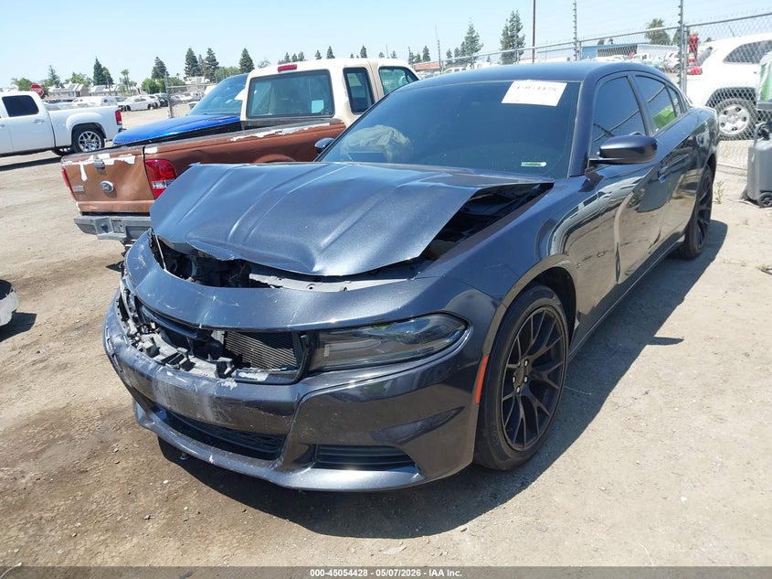 2019 Dodge Charger Sxt Rwd 2C3CDXBG1KH664282 photo 1