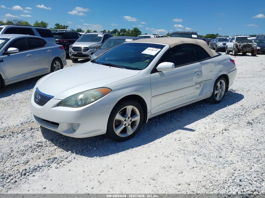 2006 Toyota Camry Solara Sle 4T1FA38P66U093419 photo 1