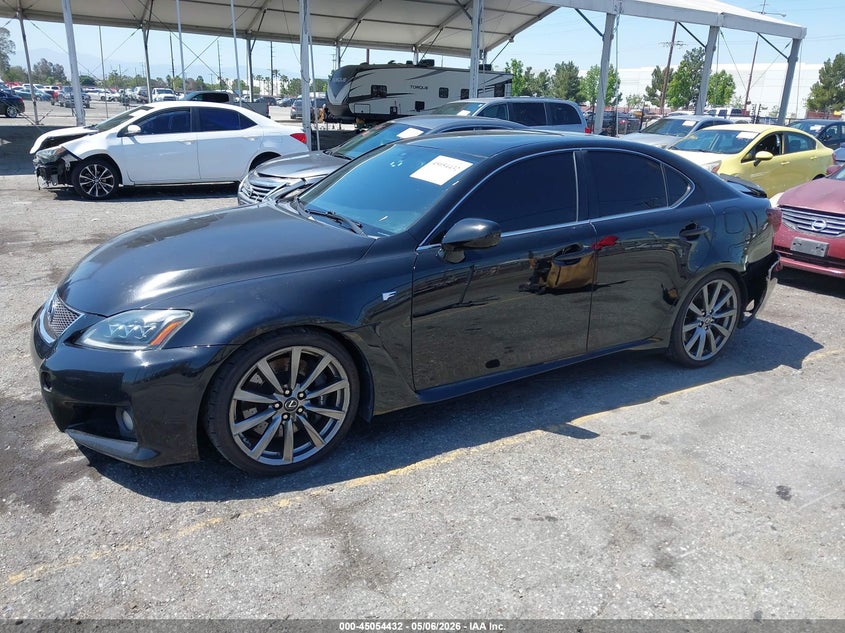 2008 LEXUS IS F SEDAN 5.0L V-8 DI, DOHC, VVT, 416HP