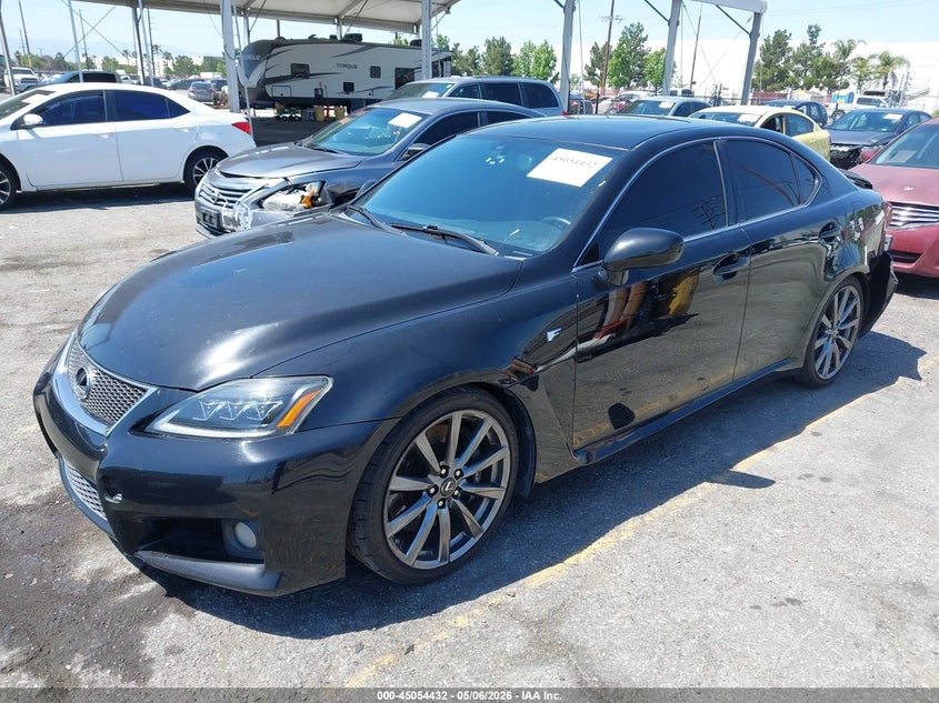 2008 LEXUS IS F SEDAN 5.0L V-8 DI, DOHC, VVT, 416HP