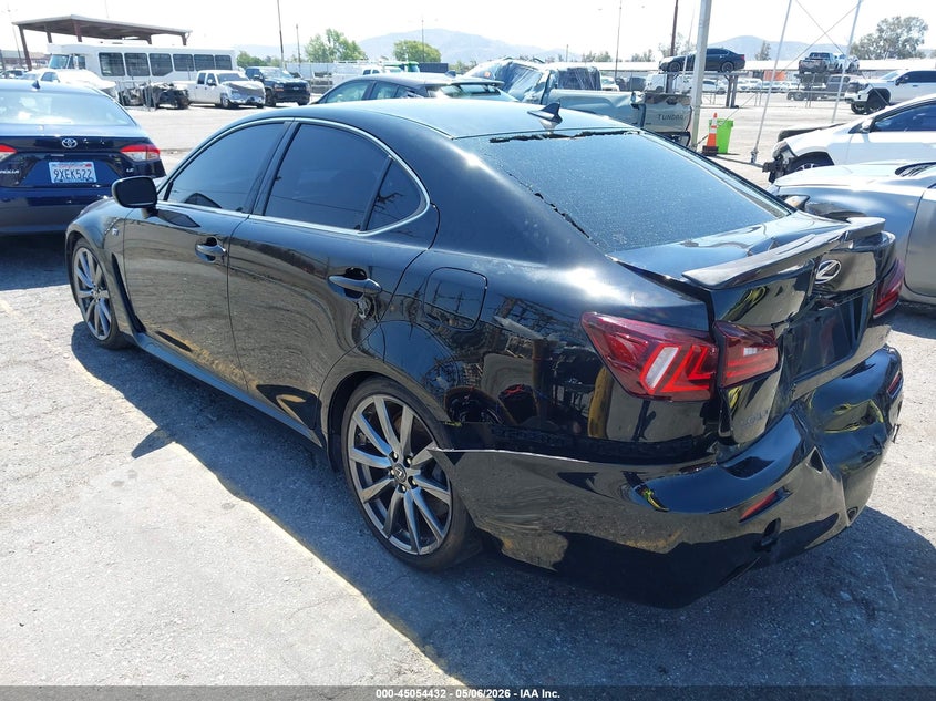 2008 LEXUS IS F SEDAN 5.0L V-8 DI, DOHC, VVT, 416HP