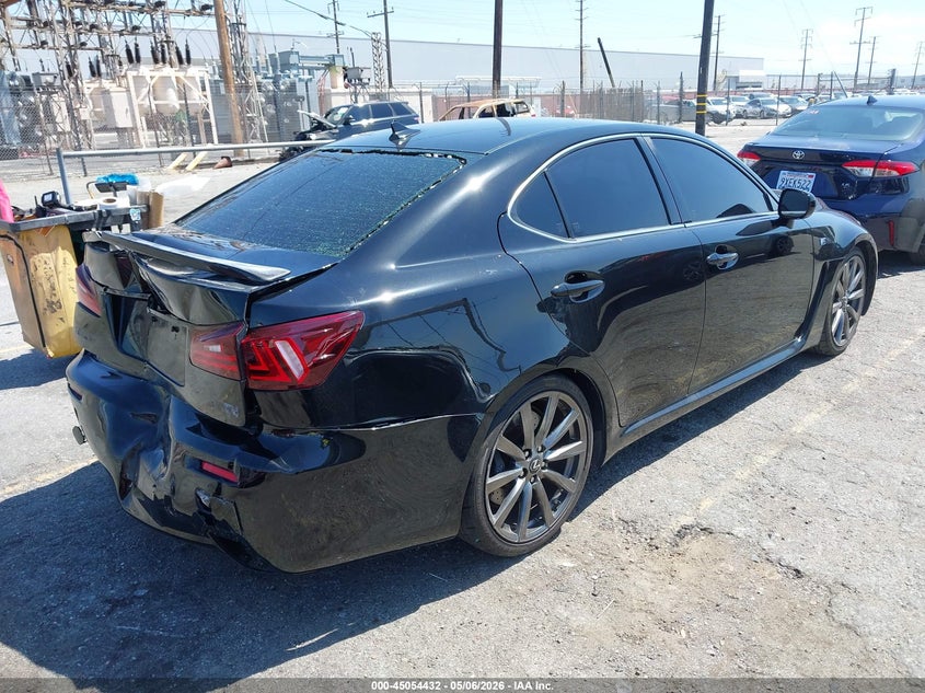 2008 LEXUS IS F SEDAN 5.0L V-8 DI, DOHC, VVT, 416HP