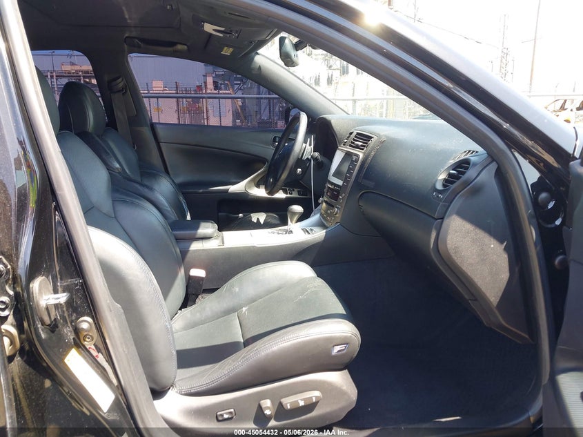 2008 LEXUS IS F SEDAN 5.0L V-8 DI, DOHC, VVT, 416HP