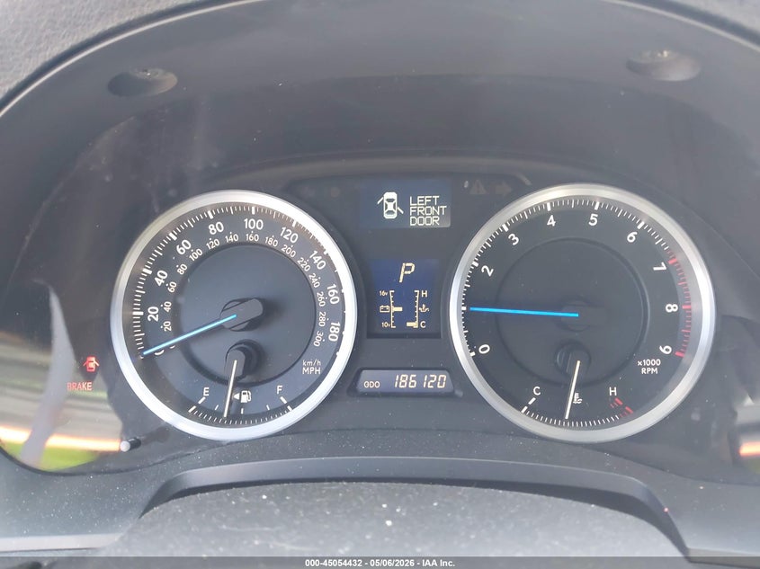 2008 LEXUS IS F SEDAN 5.0L V-8 DI, DOHC, VVT, 416HP