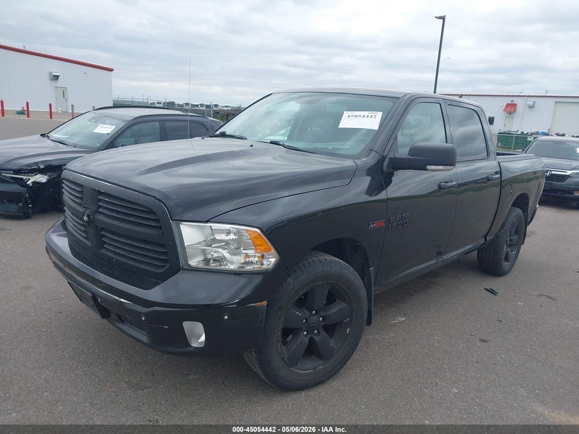 2017 Ram 1500 Big Horn  4x4 5'7 Box 1C6RR7LM1HS881450 photo 1