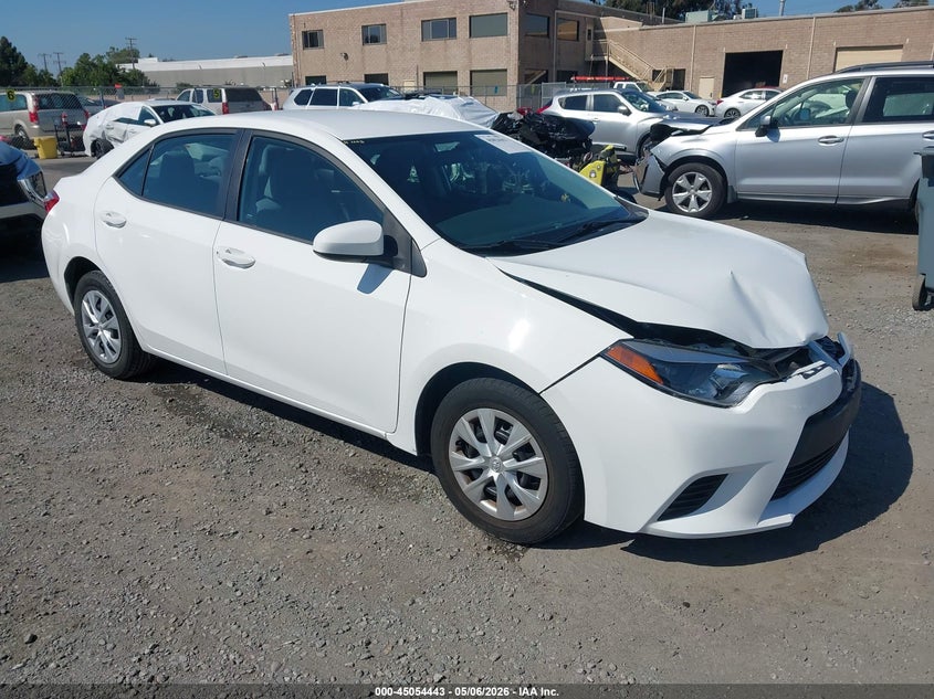 2014 Toyota Corolla L