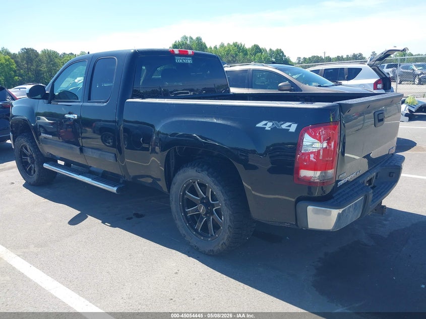 Vin: 1gtr2ve75cz293589, lot: 45551975, gmc sierra 1500 sle 20123