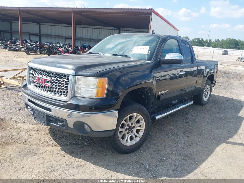 Vin: 1gtr2ve75cz293589, lot: 45551975, gmc sierra 1500 sle 20122