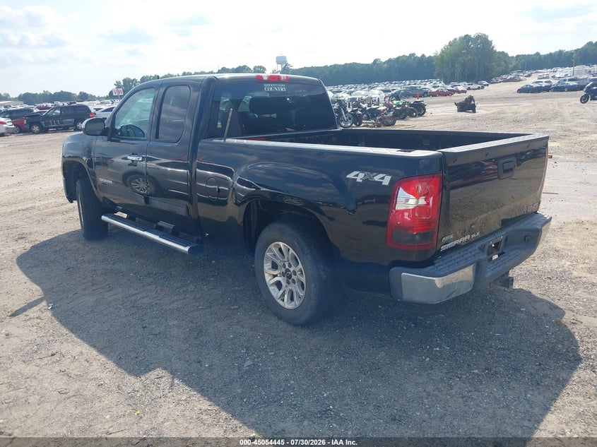 Vin: 1gtr2ve75cz293589, lot: 45551975, gmc sierra 1500 sle 20123