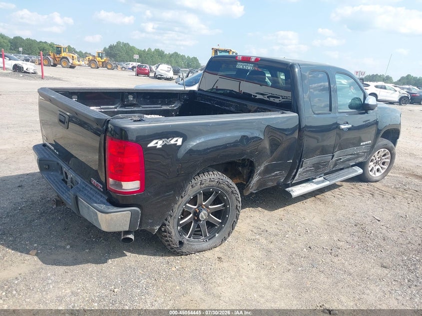 Vin: 1gtr2ve75cz293589, lot: 45551975, gmc sierra 1500 sle 20124