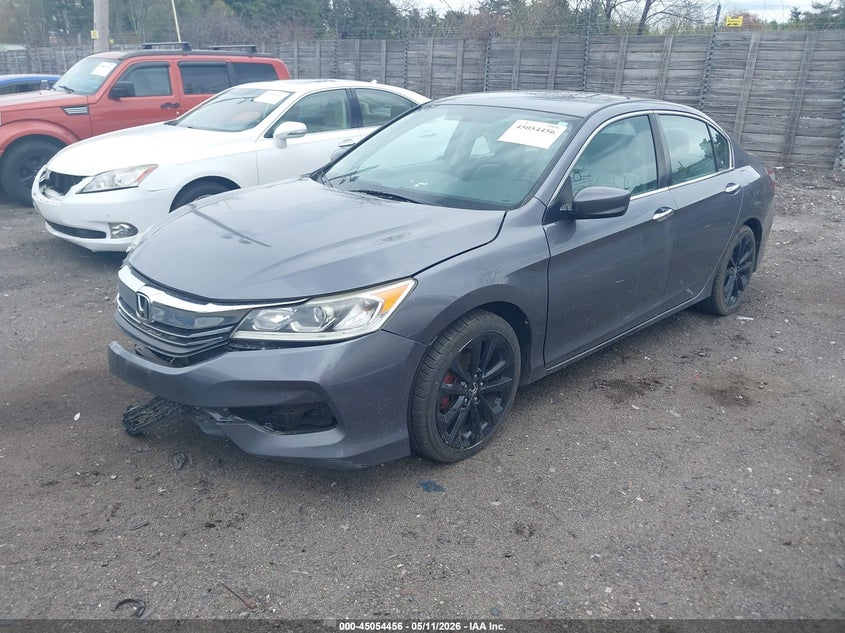 2016 HONDA ACCORD SEDAN 2.4L I-4 DI, DOHC, VVT, 185HP