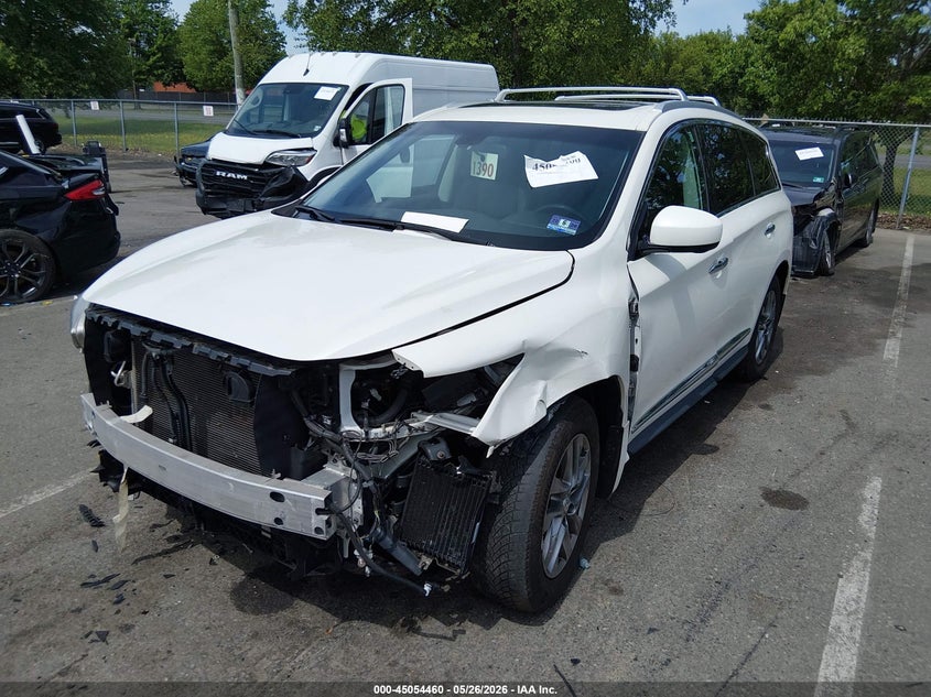 2015 Infiniti Qx60 5N1AL0MM6FC512521 photo 1