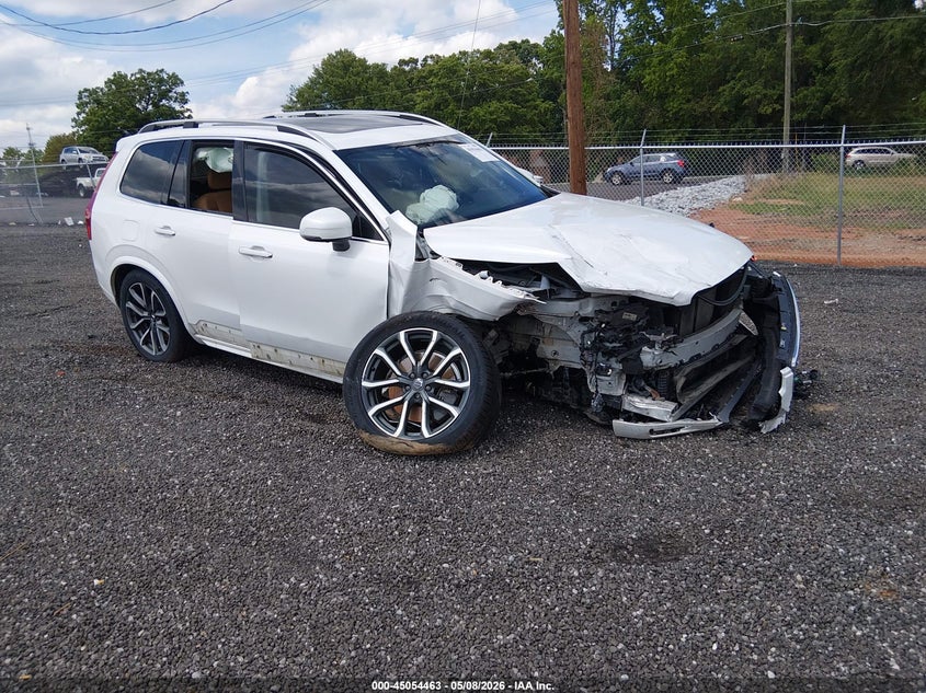 Vin: yv4102pk7j1339774, lot: 45551993, volvo xc90 t5 momentum 2018 img_1