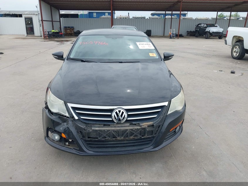 2010 Volkswagen Cc Sport VIN: WVWNN7ANXAE531270 Lot: 45054466