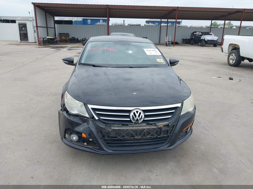 2010 Volkswagen Cc Sport VIN: WVWNN7ANXAE531270 Lot: 45054466