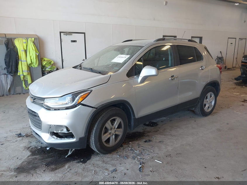 2019 Chevrolet Trax Lt 3GNCJPSB8KL306328 photo 1