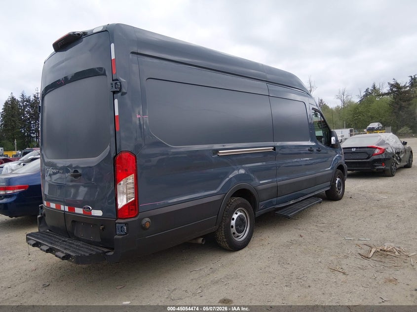Vin: 1ftbr3x87lka28480, lot: 45552004, ford transit-250 cargo van 20204