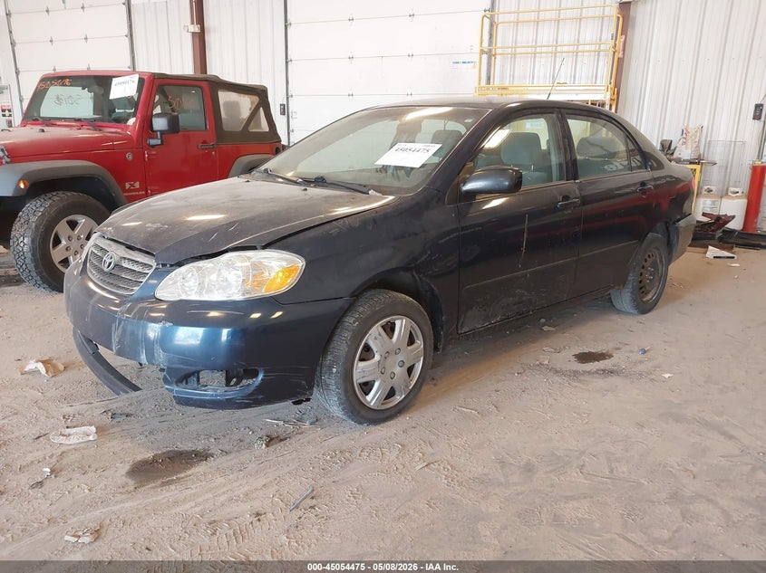 2008 Toyota Corolla Ce 2T1BR32E38C905343 photo 1