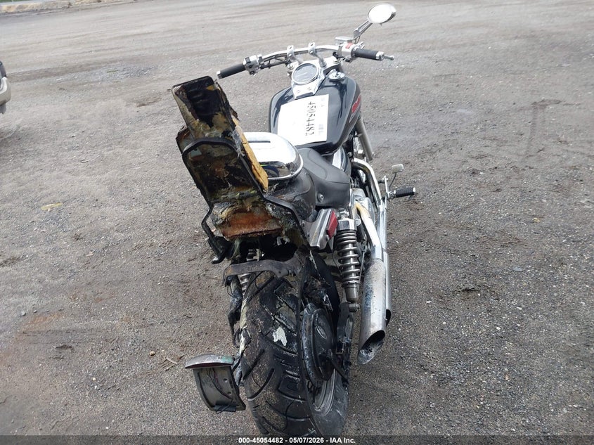 2001 Honda Vt750 Dc VIN: JH2RC44031K501526 Lot: 45054482