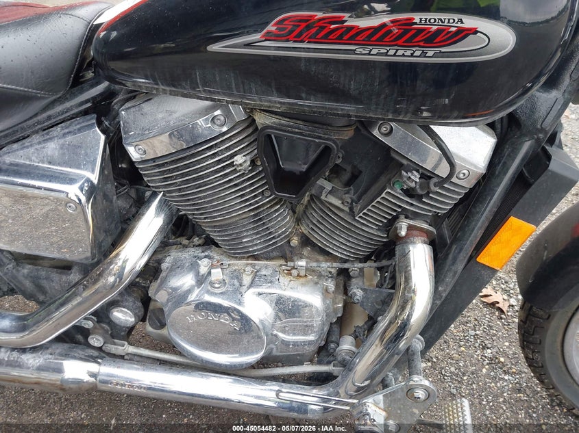2001 Honda Vt750 Dc VIN: JH2RC44031K501526 Lot: 45054482