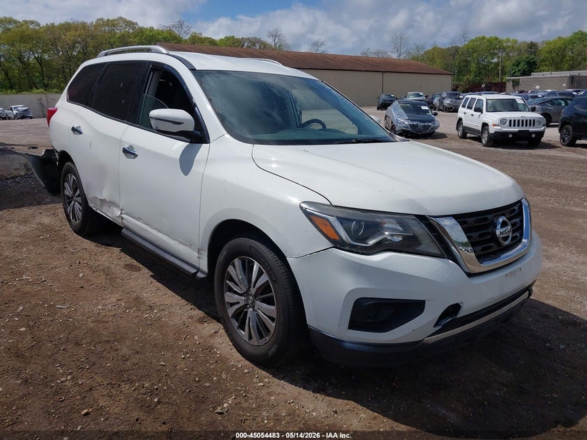 2017 NISSAN PATHFINDER S
