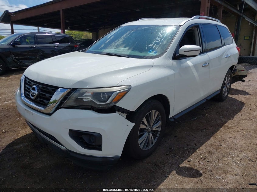 2017 Nissan Pathfinder S 5N1DR2MM9HC691910 photo 1