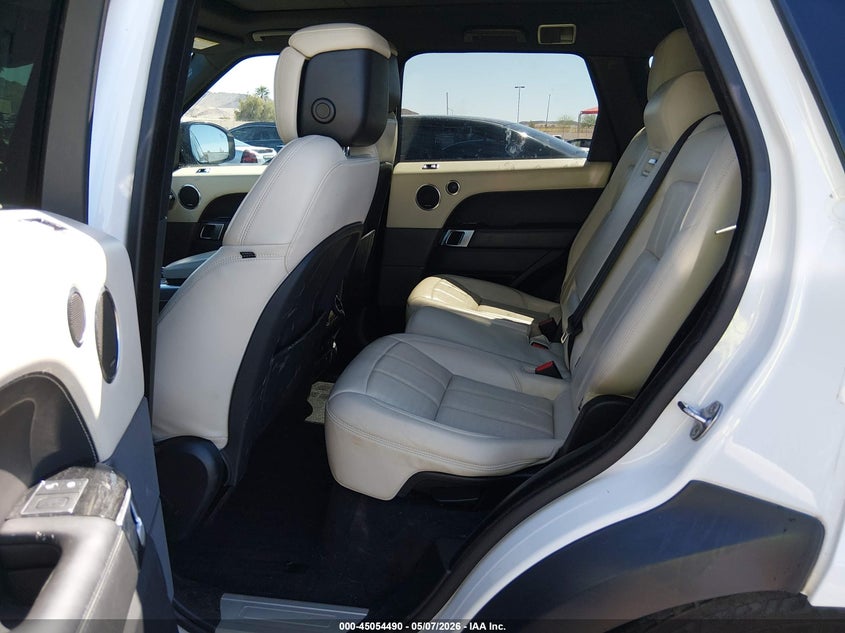2019 Land Rover Range Rover Sport Hse Dynamic VIN: SALWV2SVXKA842463 Lot: 45054490