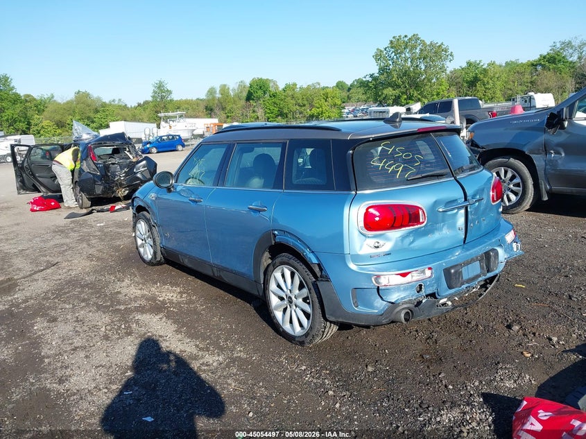 Vin: wmwlu5c59h2e83056, lot: 45552027, mini clubman cooper s 20173