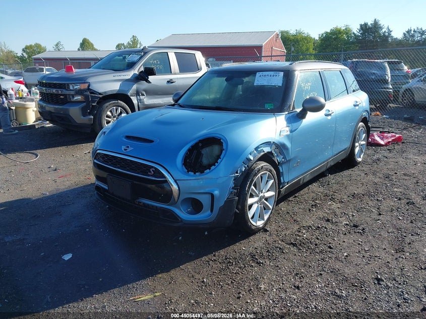 2017 Mini Clubman Cooper S VIN: WMWLU5C59H2E83056 Lot: 45054497