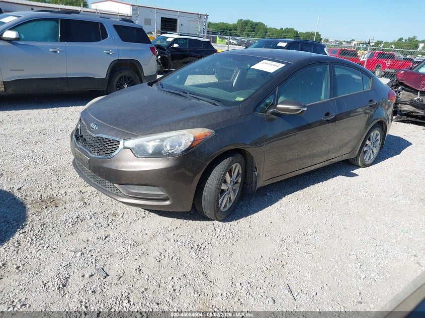 2015 KIA FORTE auction photo 2