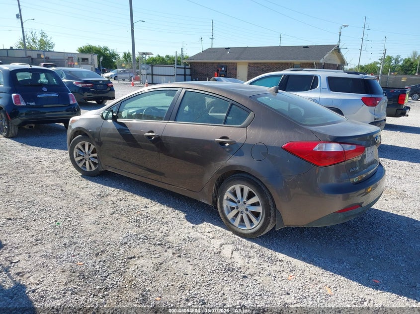 2015 KIA FORTE auction photo 3