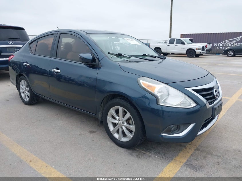 Vin: 3n1cn7ap4fl846522, lot: 45552047, nissan versa 1.6 sl 2015 img_1