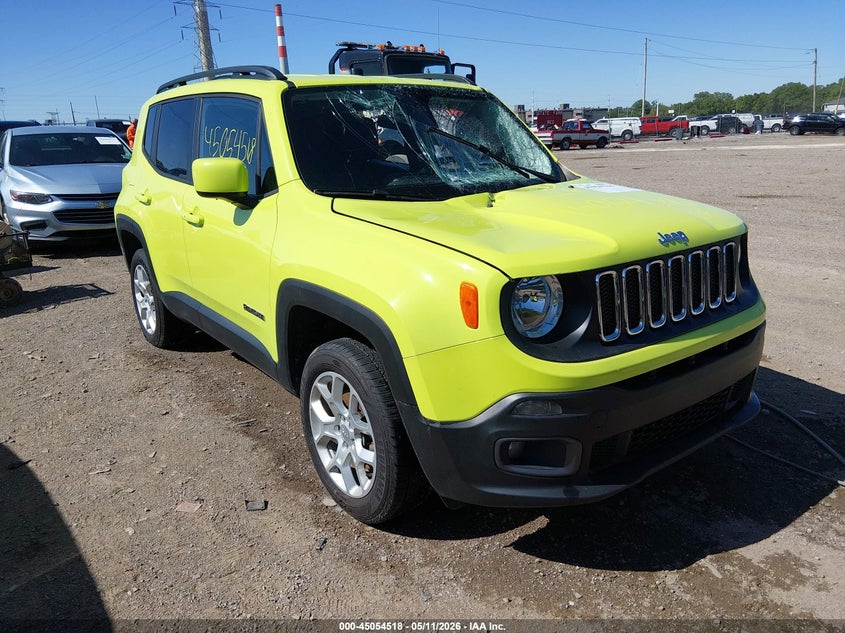 2017 JEEP RENEGADE auction photo 1