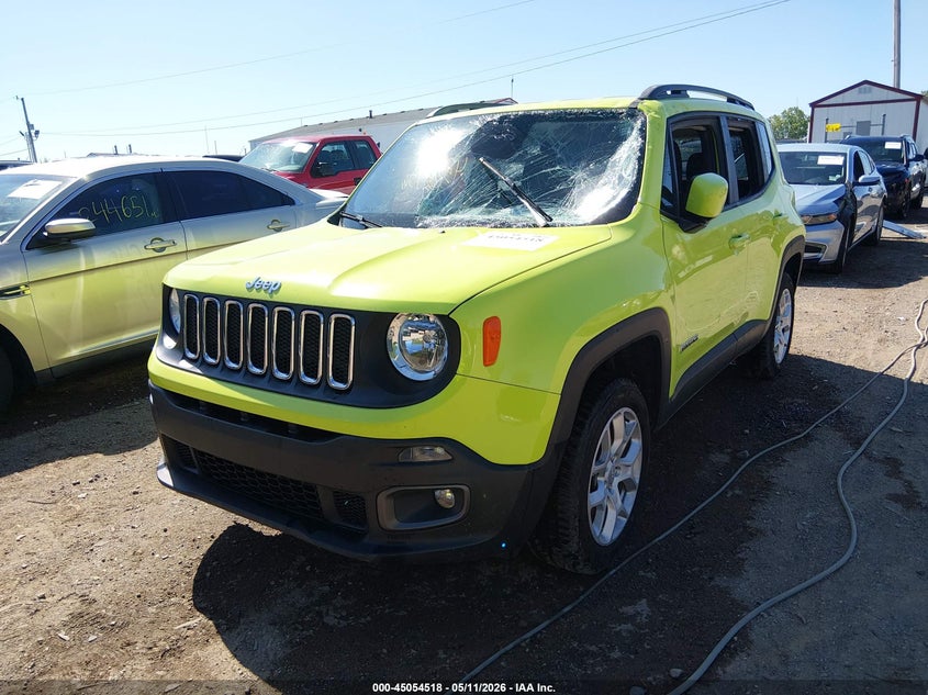 2017 JEEP RENEGADE auction photo 2
