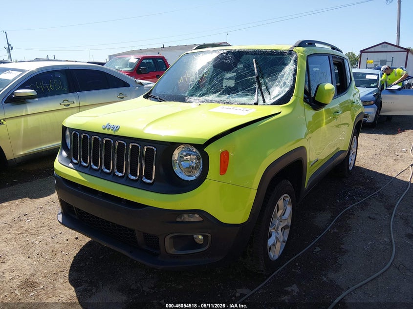 2017 JEEP RENEGADE auction photo 6