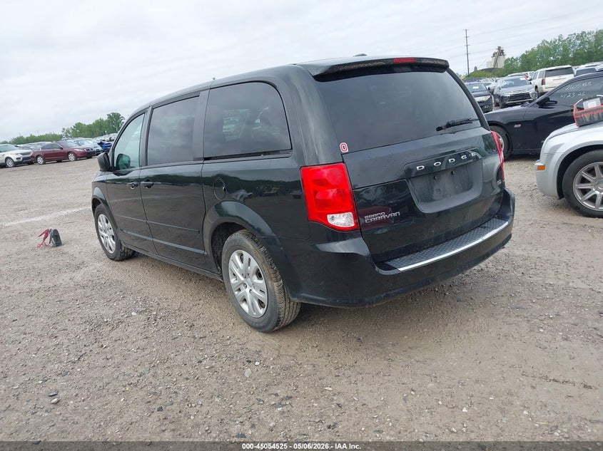 Vin: 2c4rdgbg3fr591518, lot: 45552055, dodge grand caravan se 20153