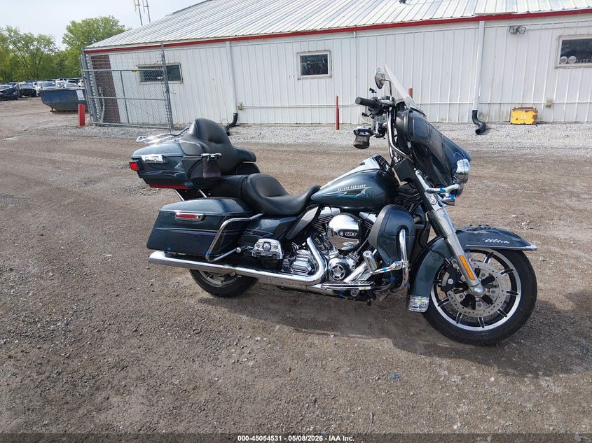2015 Harley-Davidson Flhtcu Ultra Classic Electra Gld VIN: 1HD1FCM17FB633047 Lot: 45054531