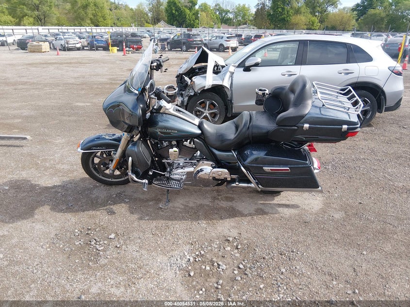 2015 Harley-Davidson Flhtcu Ultra Classic Electra Gld VIN: 1HD1FCM17FB633047 Lot: 45054531