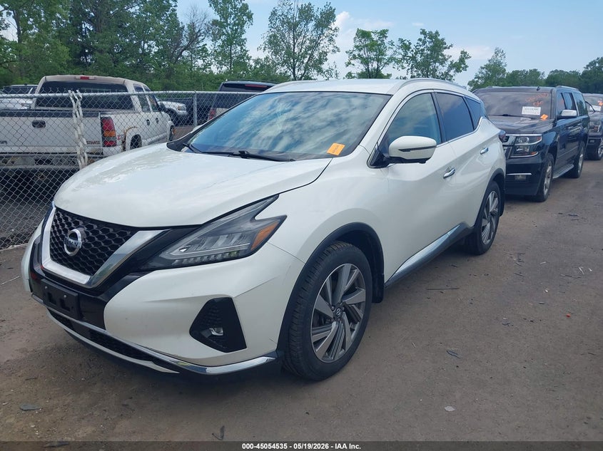 2019 Nissan Murano Sl 5N1AZ2MS9KN156458 photo 1