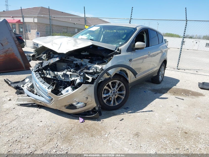 2017 FORD ESCAPE auction photo 2
