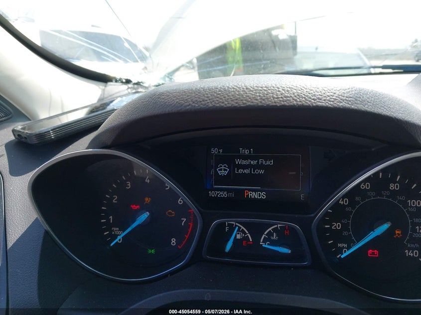 2017 FORD ESCAPE auction photo 7