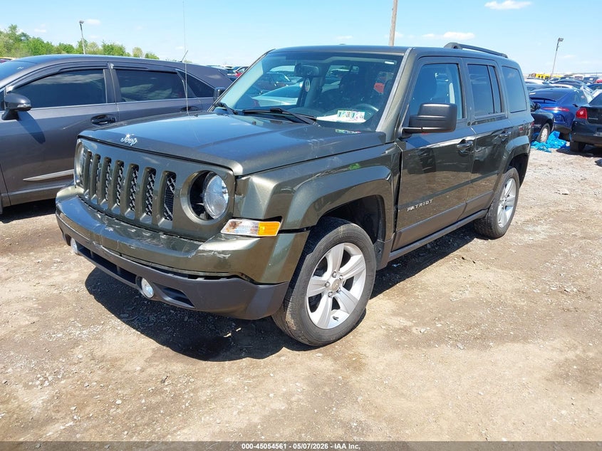 1C4NJRFB9FD425119 2015 Jeep Patriot Latitude photo 1