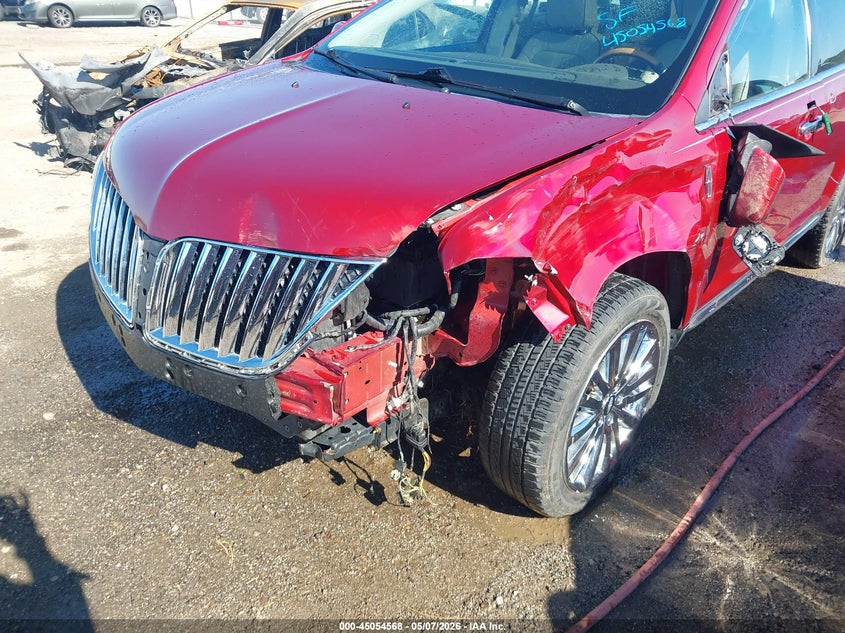 LINCOLN MKX 2013 VIN 2LMDJ6JK8DBL25114