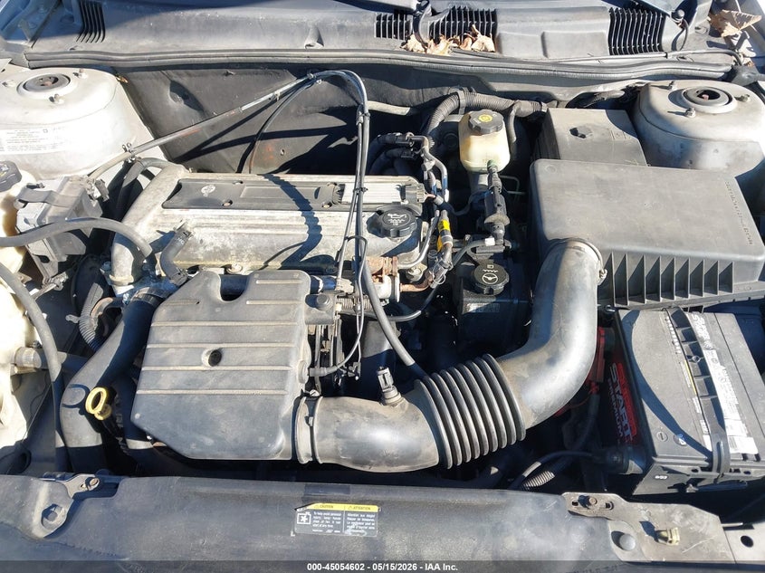 2004 Pontiac Grand Am Se VIN: 1G2NE52FX4C247329 Lot: 45054602