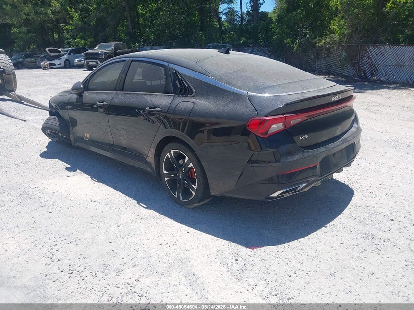 Vin: 5xxg64j26pg196247, lot: 45552134, kia k5 gt-line 20233