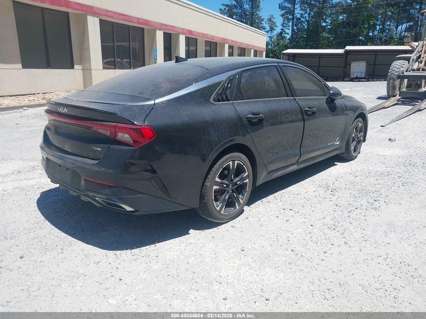 Vin: 5xxg64j26pg196247, lot: 45552134, kia k5 gt-line 20234