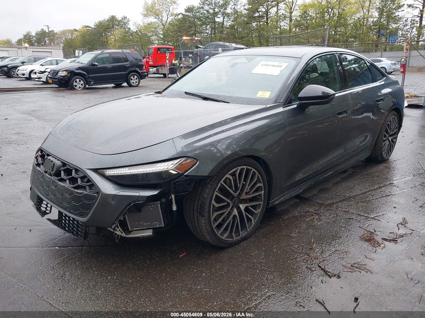 2025 AUDI ALL-NEW S5 auction photo 2