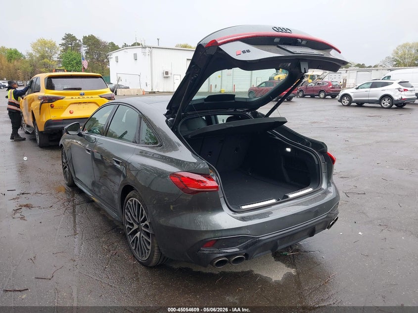 2025 AUDI ALL-NEW S5 auction photo 3